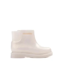 Mini Melissa Chelsea II Boot - Toddler / Little Kid - Beige