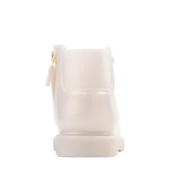 Mini Melissa Chelsea II Boot - Toddler / Little Kid - Beige
