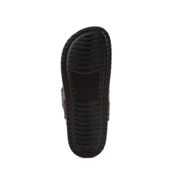 Mini Melissa Cozy Clog - Little Kid / Big Kid - Mixed Glitter / Black