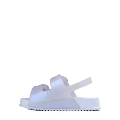 Mini Melissa Cozy Sandal - Toddler / Little Kid - Pearly Blue