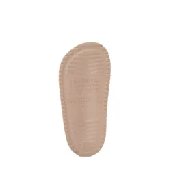 Mini Melissa Cozy Sandal - Toddler / Little Kid - White / Brown