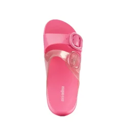 Mini Melissa Cozy Slide Sandal - Little Kid / Big Kid - Pink