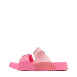 Mini Melissa Cozy Slide Sandal - Little Kid / Big Kid - Pink
