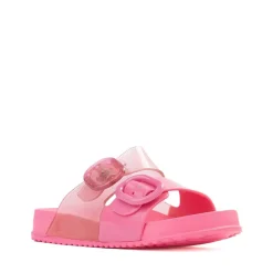 Mini Melissa Cozy Slide Sandal - Little Kid / Big Kid - Pink
