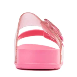 Mini Melissa Cozy Slide Sandal - Little Kid / Big Kid - Pink