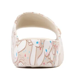 Mini Melissa + Hello Kitty® & Friends Free Platform Slide Sandal - Little Kid / Big Kid - Beige