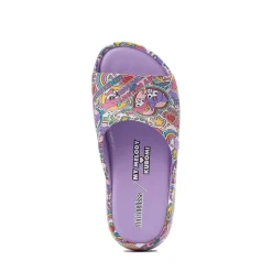 Mini Melissa + Hello Kitty® & Friends Free Platform Slide Sandal - Little Kid / Big Kid - Lilac