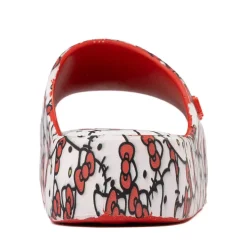 Mini Melissa + Hello Kitty® & Friends Free Platform Slide Sandal - Little Kid / Big Kid - Red / White