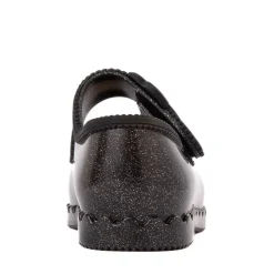 Mini Melissa Hip Ballerina Casual Shoe - Toddler / Little Kid - Black