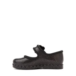 Mini Melissa Hip Ballerina Casual Shoe - Toddler / Little Kid - Black