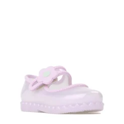 Mini Melissa Hip Ballerina Casual Shoe - Toddler / Little Kid - Lavender