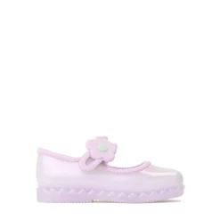 Mini Melissa Hip Ballerina Casual Shoe - Toddler / Little Kid - Lavender