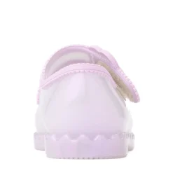 Mini Melissa Hip Ballerina Casual Shoe - Toddler / Little Kid - Lavender