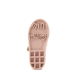 Mini Melissa Hip Ballerina Casual Shoe - Toddler / Little Kid - Pink