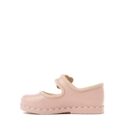 Mini Melissa Hip Ballerina Casual Shoe - Toddler / Little Kid - Pink