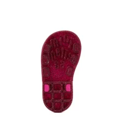 Mini Melissa Hip Bloomy Sandal - Toddler / Little Kid - Pink