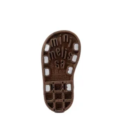 Mini Melissa Hip Strawberry Sandal - Toddler / Little Kid - Pearly White