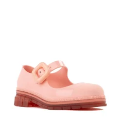 Mini Melissa June Mary Jane Loafer - Little Kid / Big Kid - Pink