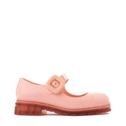 Mini Melissa June Mary Jane Loafer - Little Kid / Big Kid - Pink