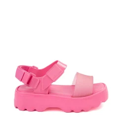 Mini Melissa Kick Off Platform Sandal - Little Kid / Big Kid - Pink