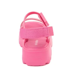 Mini Melissa Kick Off Platform Sandal - Little Kid / Big Kid - Pink