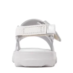 Mini Melissa Kick Off Sandal - Toddler / Little Kid - Silver