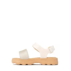 Mini Melissa Kick Off Sandal - Toddler / Little Kid - White