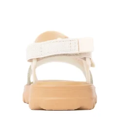 Mini Melissa Kick Off Sandal - Toddler / Little Kid - White