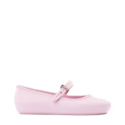 Mini Melissa Soft Ballerina Flat - Little Kid / Big Kid - Pink
