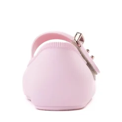 Mini Melissa Soft Ballerina Flat - Toddler / Little Kid - Pink
