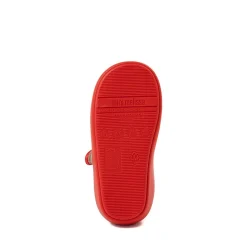 Mini Melissa Soft Ballerina Flat - Toddler / Little Kid - Red