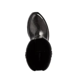 Mini Melissa Texas Boot - Little Kid / Big Kid - Black Glitter