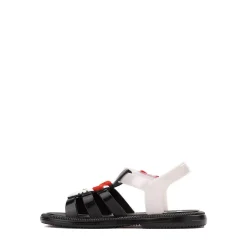 Mini Melissa x Hello Kitty® & Friends Hip Sandal - Toddler - Black / White