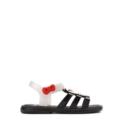 Mini Melissa x Hello Kitty® & Friends Hip Sandal - Toddler - Black / White