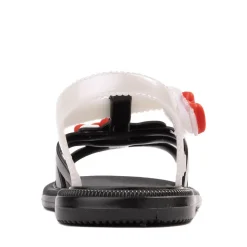 Mini Melissa x Hello Kitty® & Friends Hip Sandal - Toddler - Black / White