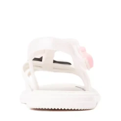 Mini Melissa x Hello Kitty® & Friends Hip Sandal - Toddler / Little Kid - Pearly White
