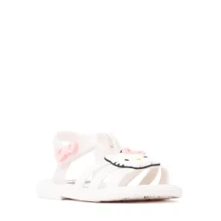 Mini Melissa x Hello Kitty® & Friends Hip Sandal - Toddler / Little Kid - Pearly White