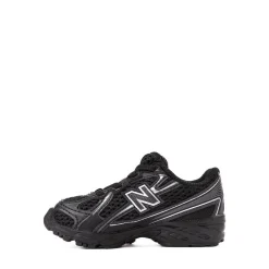 New Balance 740 Athletic Shoe - Baby / Toddler - Black / Silver Metallic