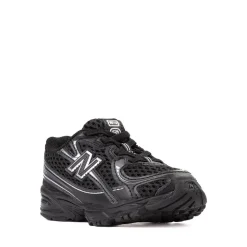 New Balance 740 Athletic Shoe - Baby / Toddler - Black / Silver Metallic