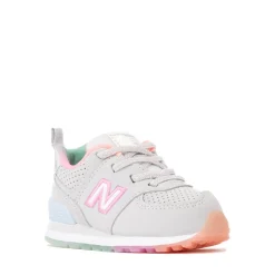 New Balance 574 Athletic Shoe - Baby / Toddler - Grey / Multicolor