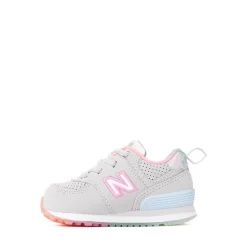 New Balance 574 Athletic Shoe - Baby / Toddler - Grey / Multicolor