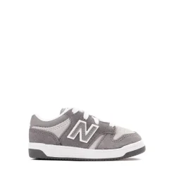 New Balance 480 Athletic Shoe - Baby / Toddler - Grey / White