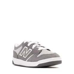 New Balance 480 Athletic Shoe - Baby / Toddler - Grey / White