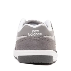New Balance 480 Athletic Shoe - Baby / Toddler - Grey / White