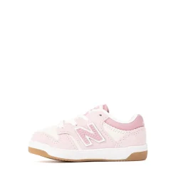 New Balance 480 Athletic Shoe - Baby / Toddler - Pink / White