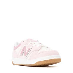 New Balance 480 Athletic Shoe - Baby / Toddler - Pink / White