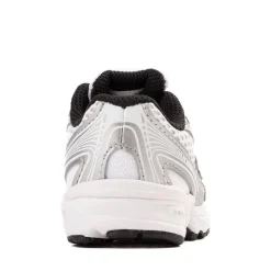 New Balance 740 Athletic Shoe - Baby / Toddler - Silver Metallic / Black