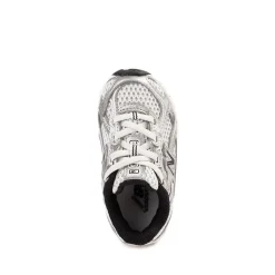 New Balance 740 Athletic Shoe - Baby / Toddler - Silver Metallic / Black