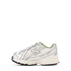 New Balance 740 Athletic Shoe - Baby / Toddler - Silver Metallic / Oregano