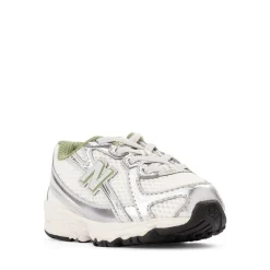 New Balance 740 Athletic Shoe - Baby / Toddler - Silver Metallic / Oregano